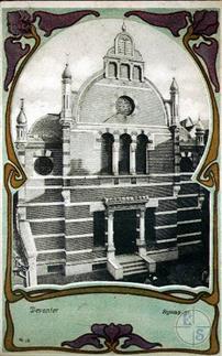Netherlands, Great Synagogue in Deventer